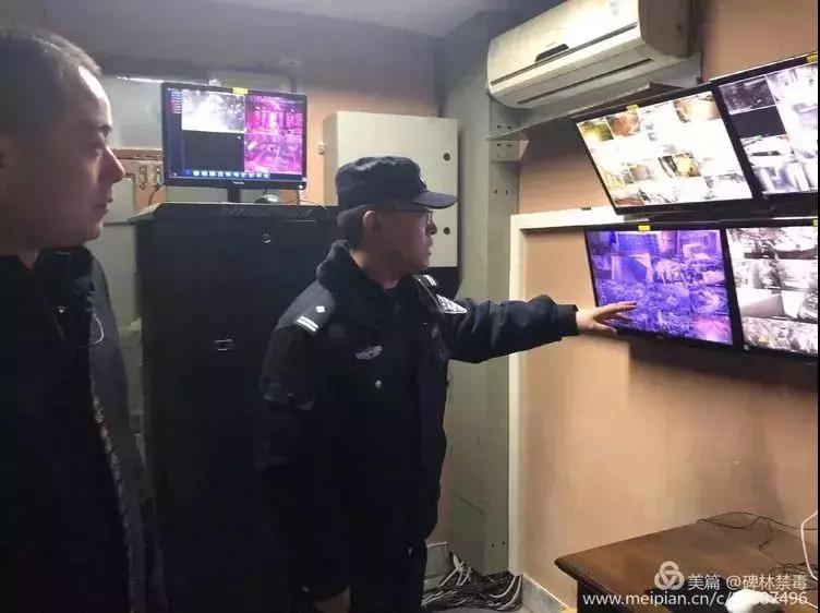 派出所开展黄赌专项整治,西安碑林警察铁锤行动