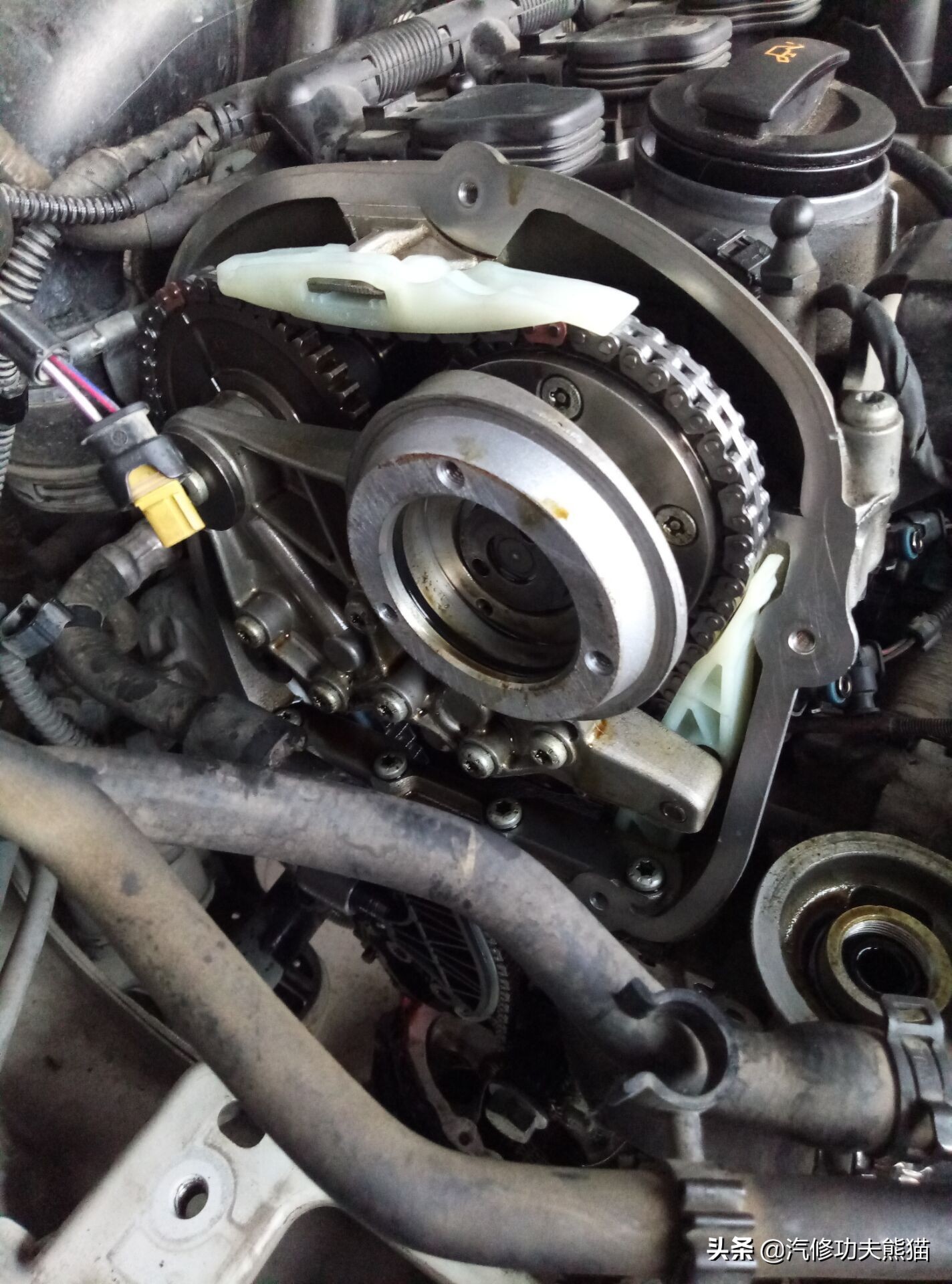 途观干冰洗缸,途观清洗积碳后烧机油