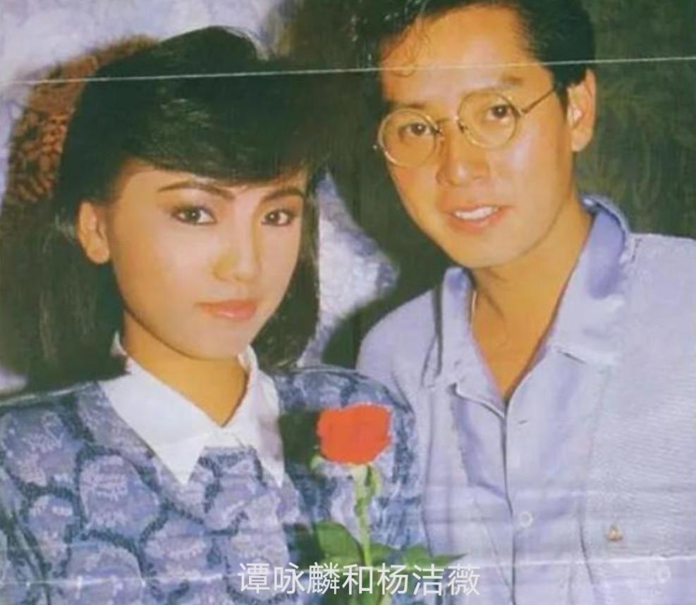 谭咏麟与妻子丁克,丁克和谭咏麟现在怎么样了