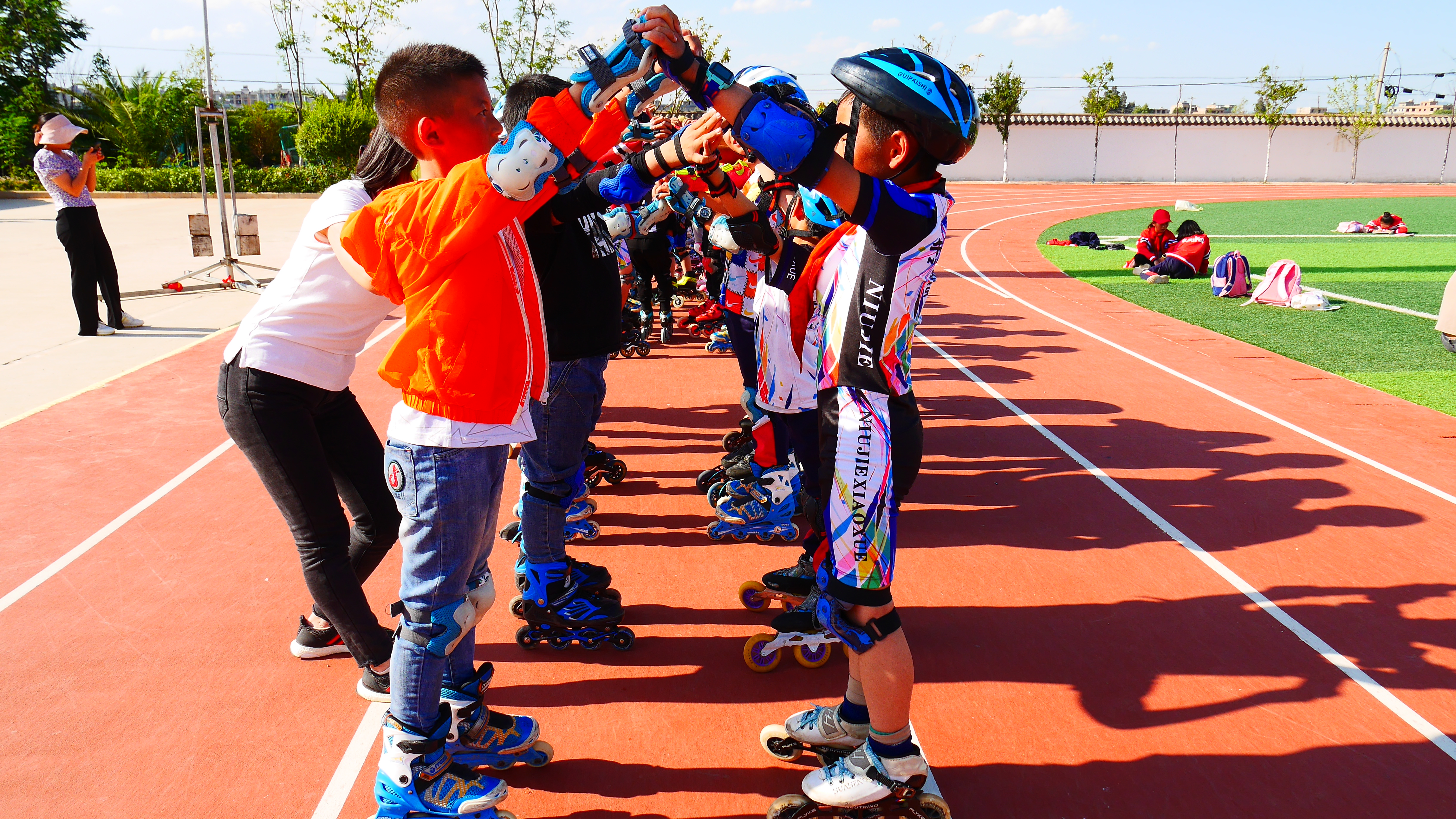 牛街小学校园,牛街小学