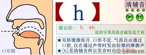 48个英语国际音标发音表高清图片,英语48个国际音标正确读法与讲解