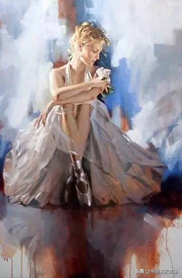 油画雪后暖阳图,欧美著名画家的油画风景作品图片