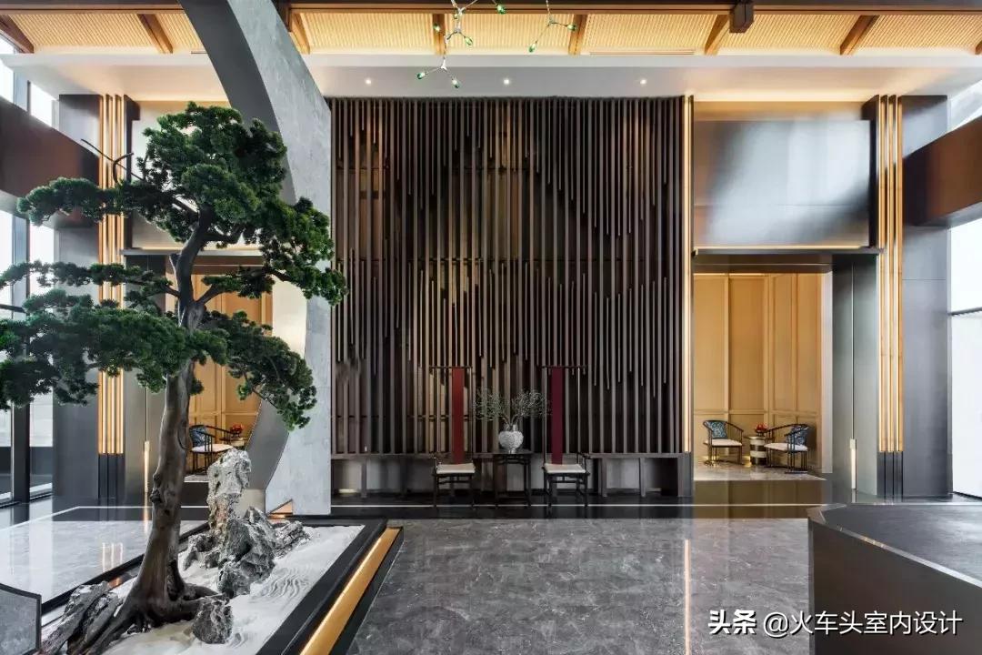 五矿铂海院子售楼处,五矿铂海樾府样板间