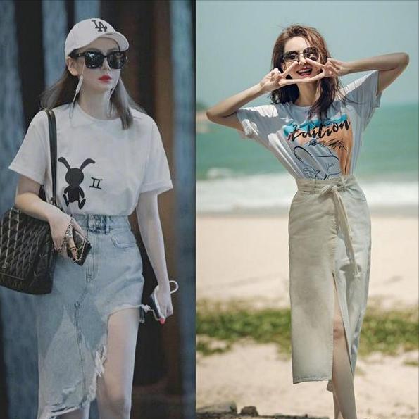 为什么你穿裙子显黑又显胖？不是因为身材不好，而是你没搭配好