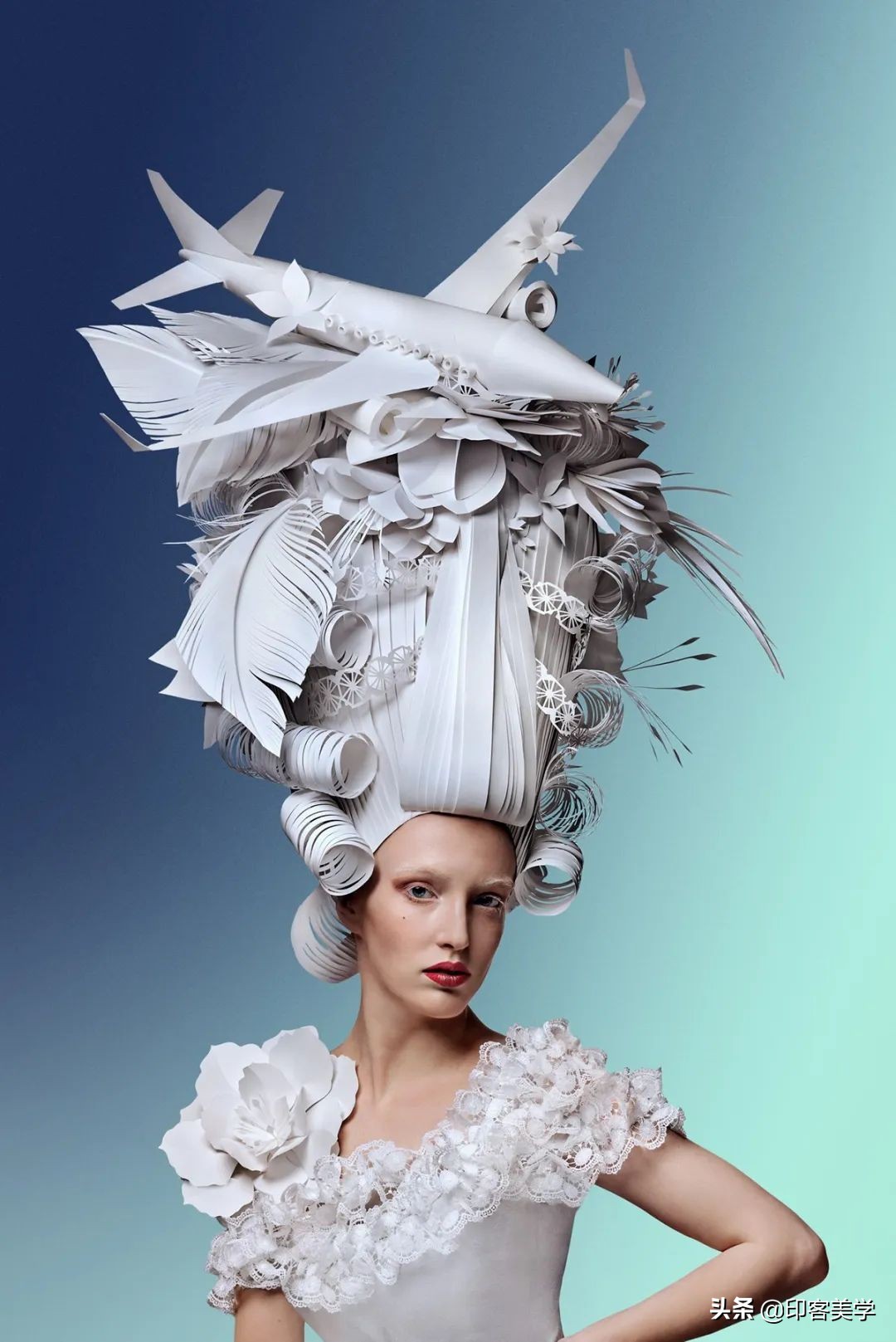 纸的艺术手工作品,惊艳的手工纸艺品