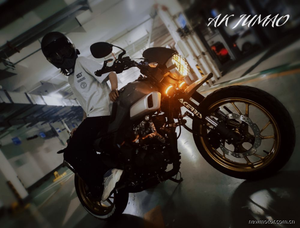 本田cbf190tr最漂亮改装视频,本田新大洲cbf190tr改装