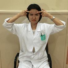 面瘫康复训练方法，八个小步骤