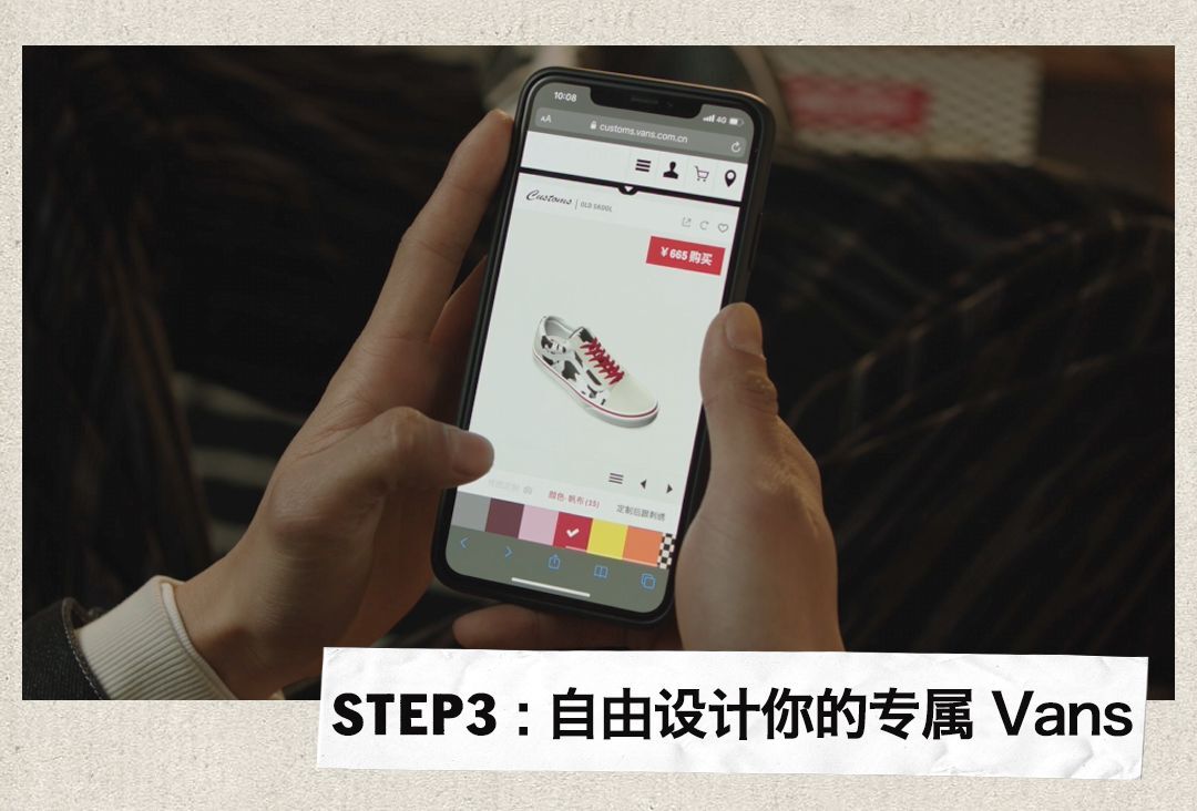 vans蓝色动物纹,vans棋盘格新年款