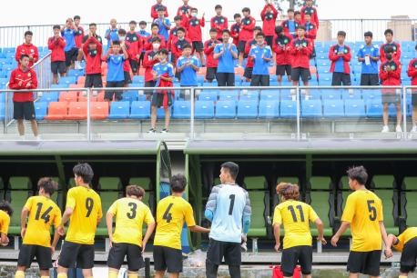 全运会男足u18广东陕西,中国男足u23爆冷胜韩国