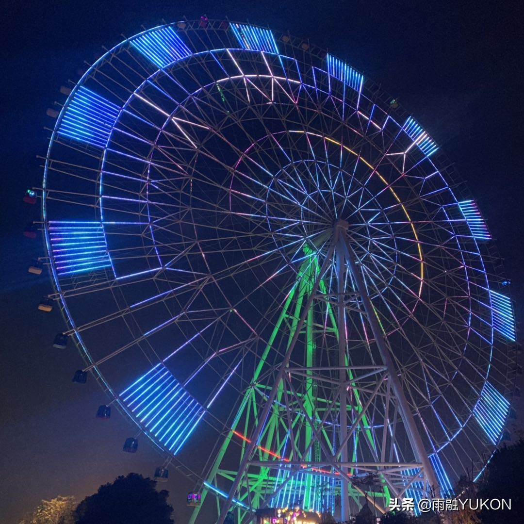 中国最奇迹的摩天大楼,中国第1座摩天轮大楼