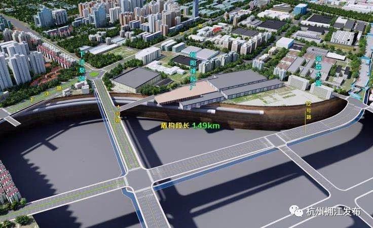 杭州亚运会高速路免费地图,杭州下沙快速路最新消息