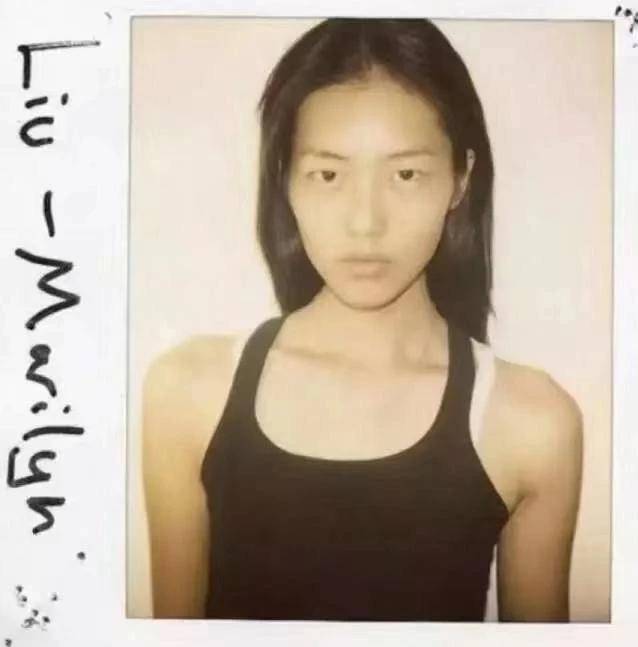 路人眼中的刘雯丑吗,刘雯年轻的照片曝光