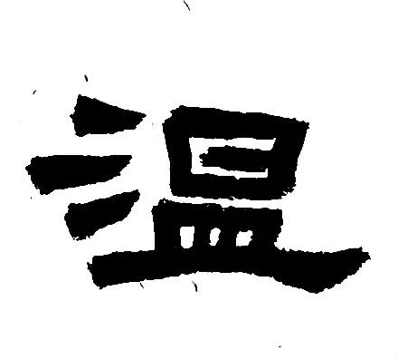 《鲜于璜》王字旁和三点水的归纳与临习