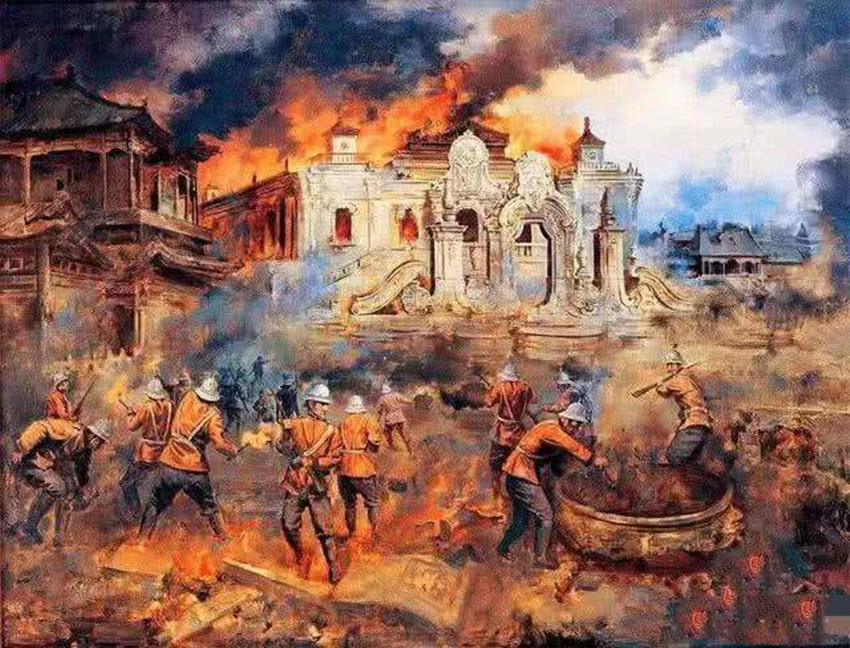 庚子事变为什么会有八国联军,庚子事变和八国联军侵华战争