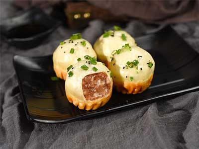 去不了奶茶主题公园？来吾煎道参加“网红生煎大*会集**”呀