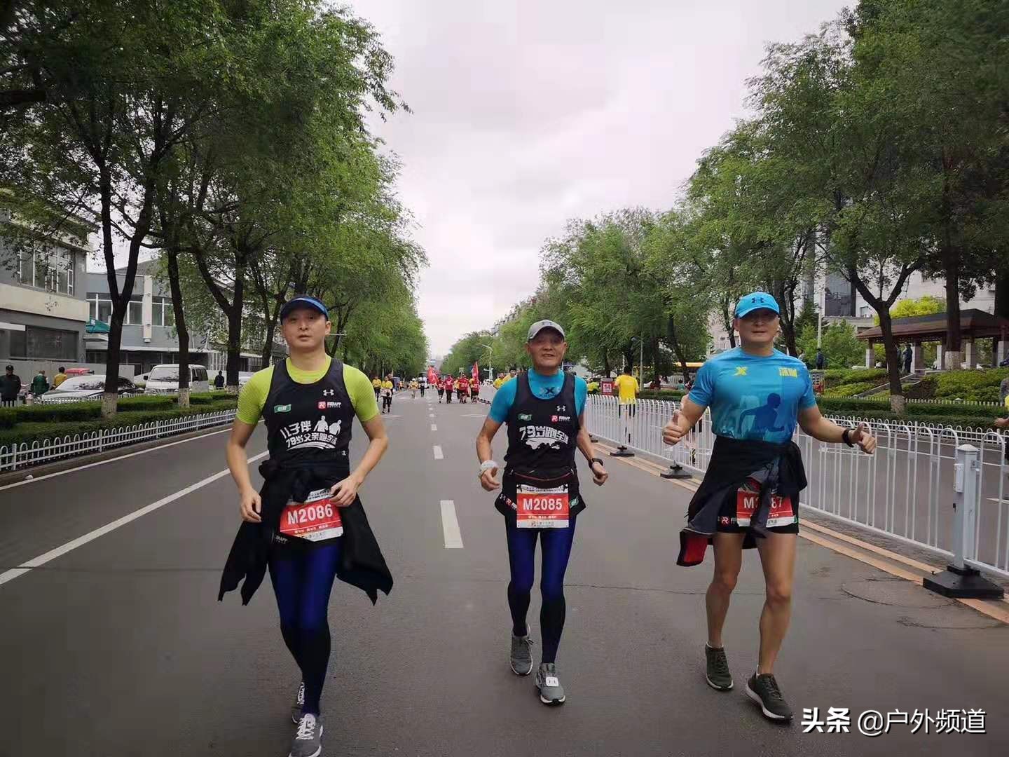 玩赛记｜父亲节，延吉马拉松，跑阅边城