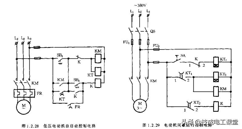 电工电路识图布线接线与维修,电工识图必学基础