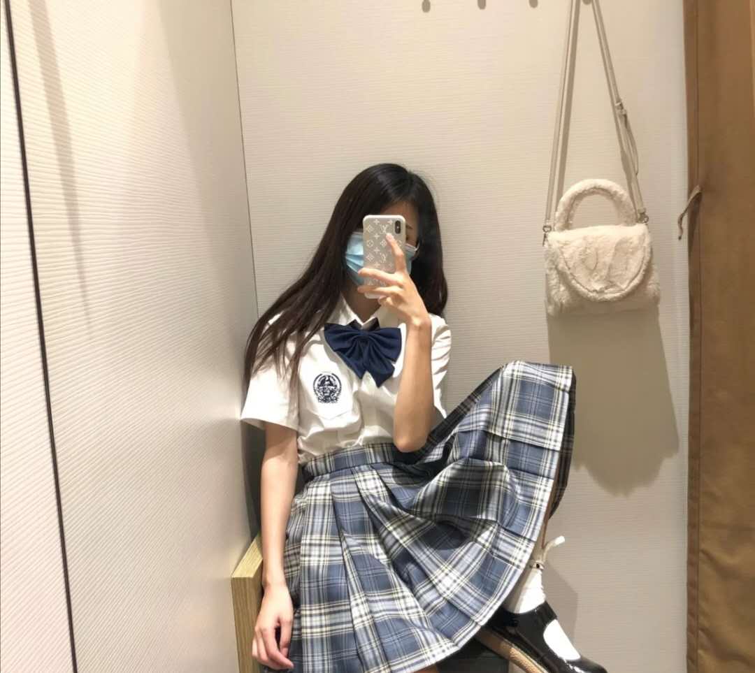 jk制服百褶裙的打理方法,百褶jk裙长了怎么改短