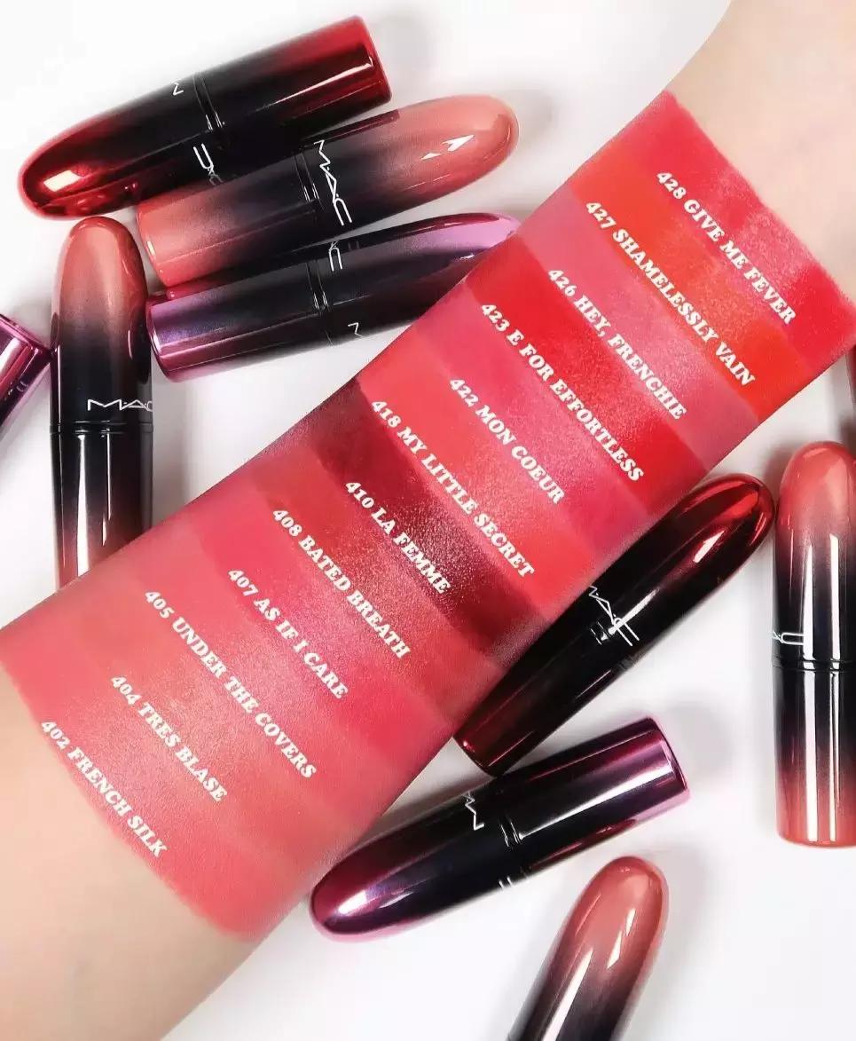 M.A.C又双叒出新色号了！不抢又要断货了