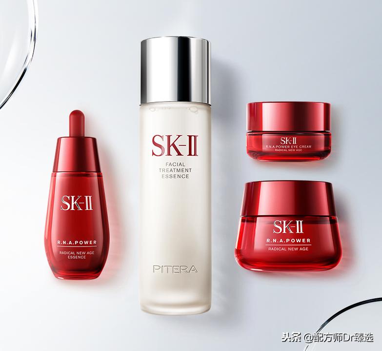 olay大红瓶是水乳好还是面霜好,olay大红瓶与sk2大红瓶实测