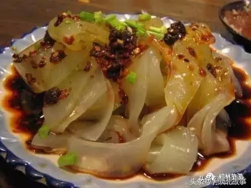 舌尖上的美食榆林筋饼,舌尖上的绥德名吃