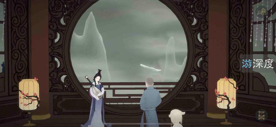 最美国风手游，活动的千年古画卷，就是这款IOS最新冠军游戏