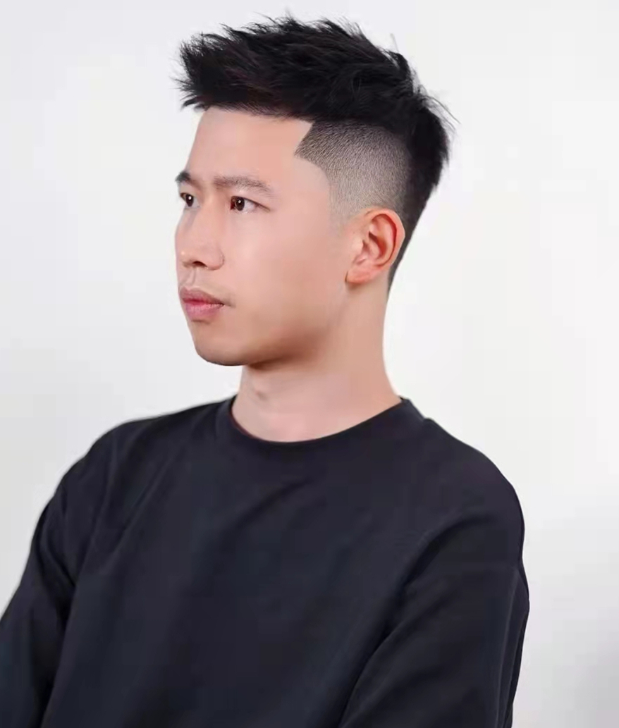 简单又帅的型男发型,这几款发型只有帅哥才能驾驭