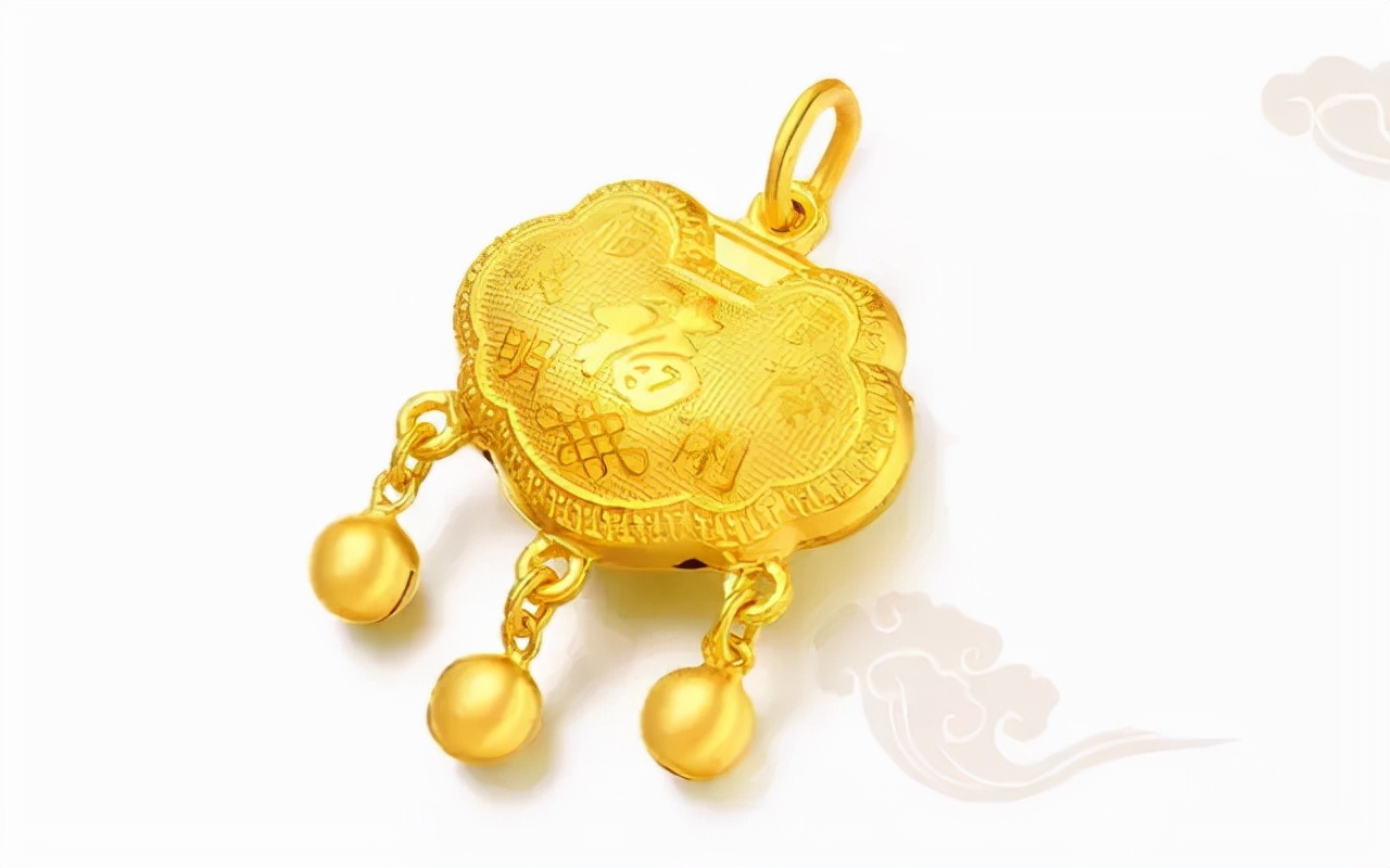 黄金观音吊坠的寓意和象征,黄金吊坠葫芦的寓意和象征