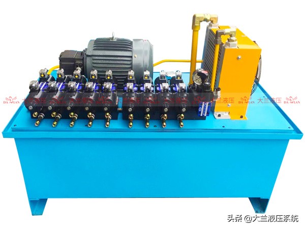 液压系统叠加阀图片安装顺序,液压叠加阀组讲解