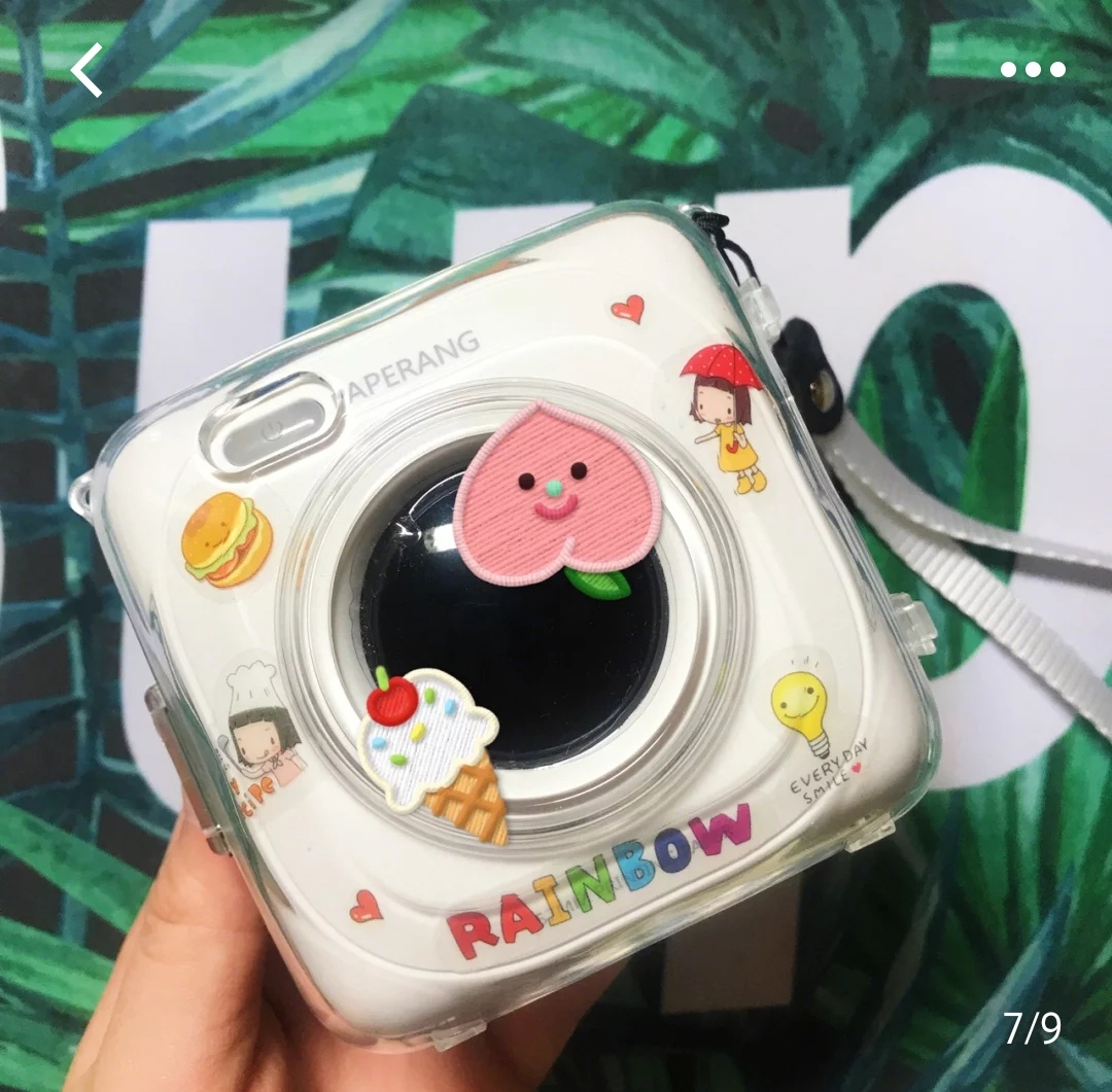 推荐一个很有幸福感学习神器你的迷你口袋热敏小打印机！