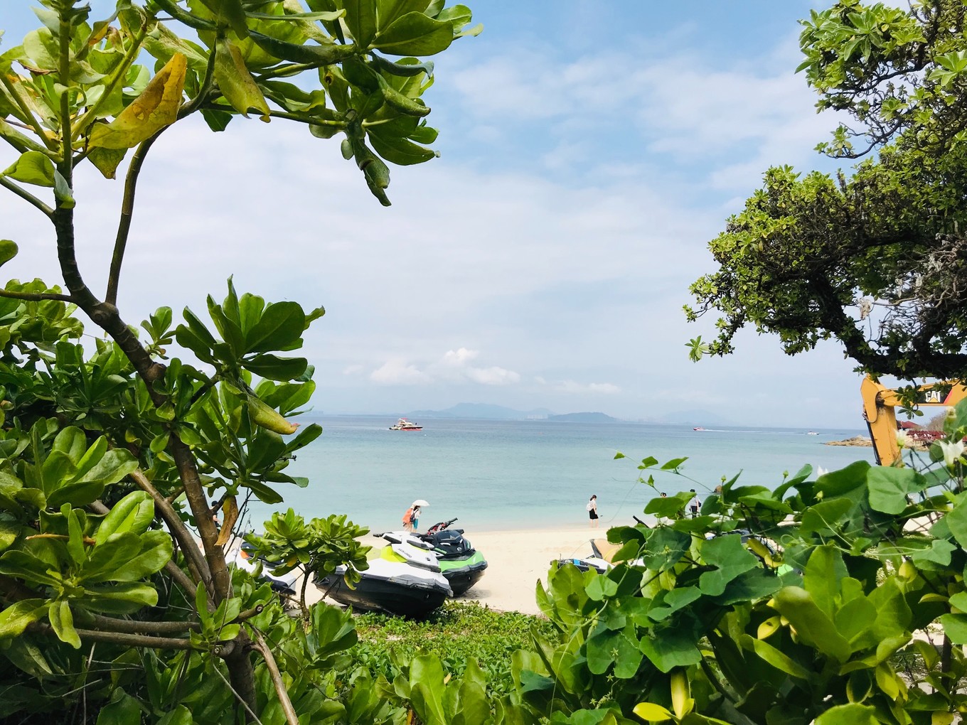 三亚躲台风,三亚避寒15天游玩攻略