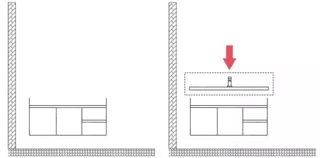 卫生间浴室柜怎么选,浴室柜怎样好看又实用