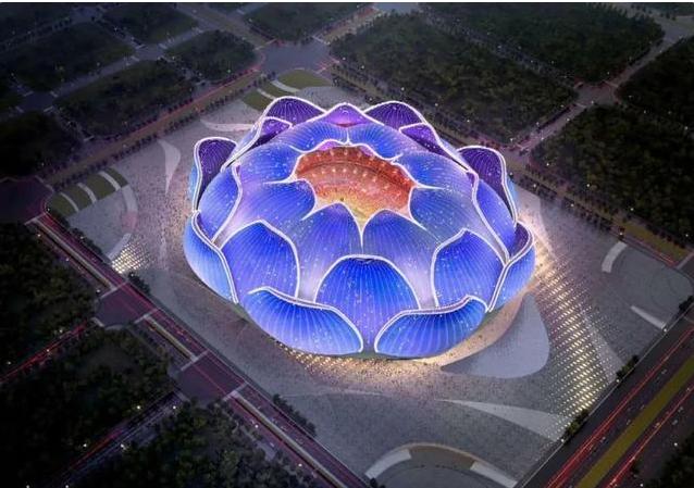 许家印谈建筑设计,许家印创建恒大足球的原因