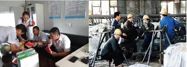 钢铁厂高温,没进过厂的真实感受