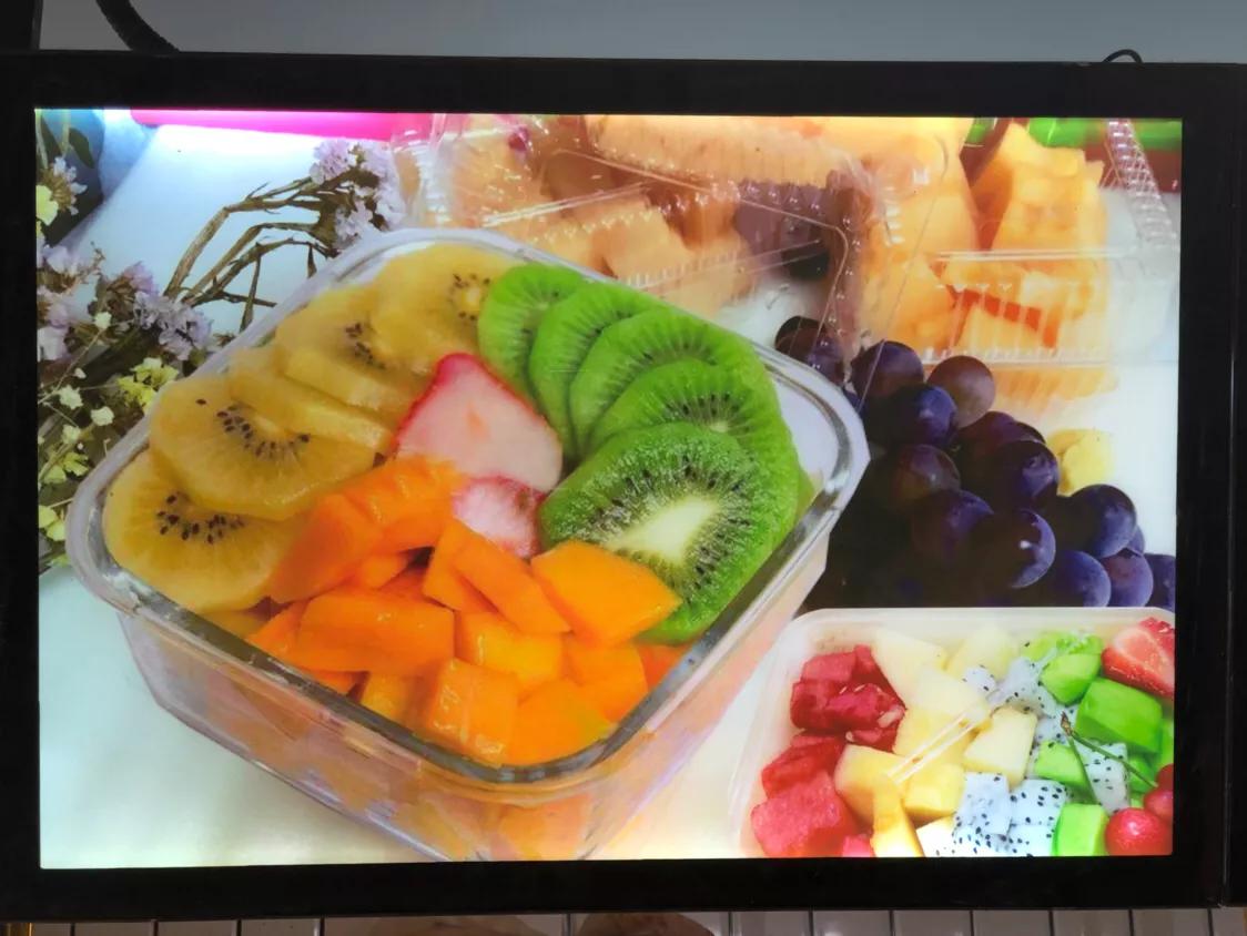 新鲜自助水果捞,自助水果捞随便捞