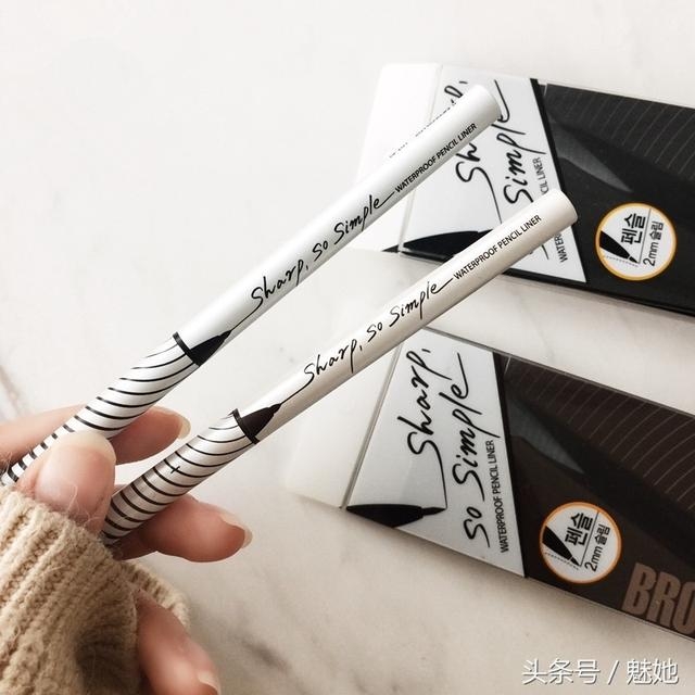 眼线笔新手推荐测评,眼线笔画法新手怎么练习