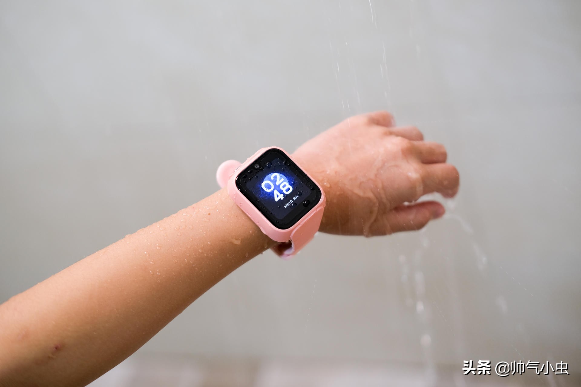 小米米兔儿童手表5x测评,米兔5x和小天才z7哪个好