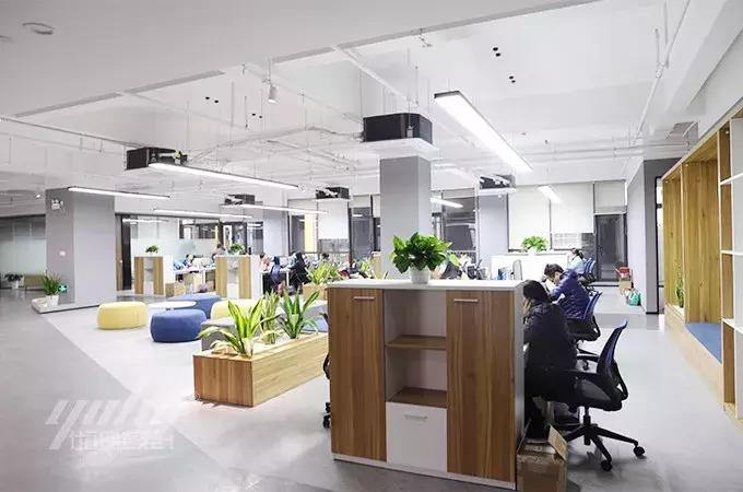 办公室休息区装修,办公室办公区装修效果
