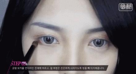 眼妆上妆显脏怎么办,眼妆涂法技巧