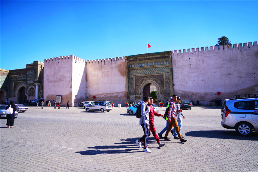 非洲奇遇,摩洛哥唯一的古罗马遗迹,为何从繁华都市到一片废墟?