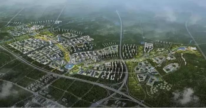 即将大热：湘江边，空降“美国硅滩”！Ta，秒变城中心！想不到