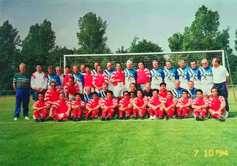 青岛足球往事,青岛元老足球队