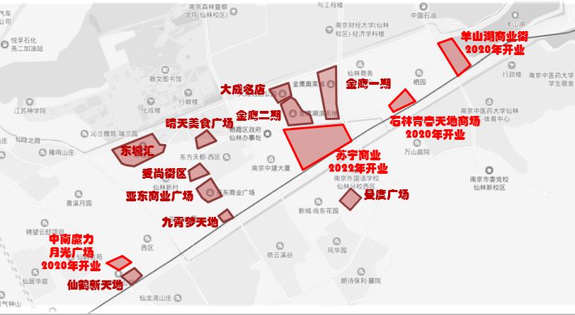 南京房产哪些板块比仙林好,在南京仙林买房子未来有什么发展