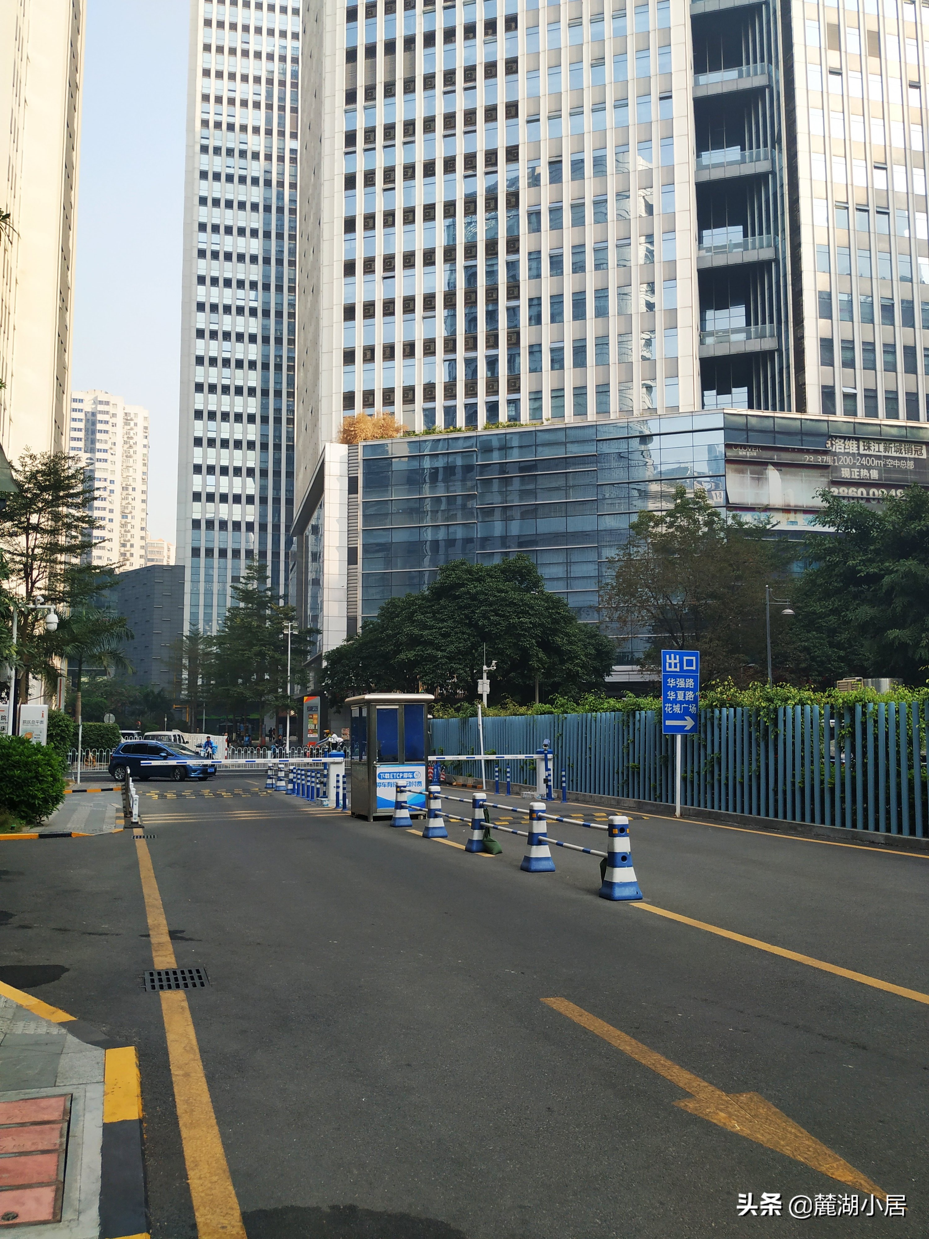 中山眼科医院珠江分院停车攻略,中山眼科医院珠江新城院区停车场