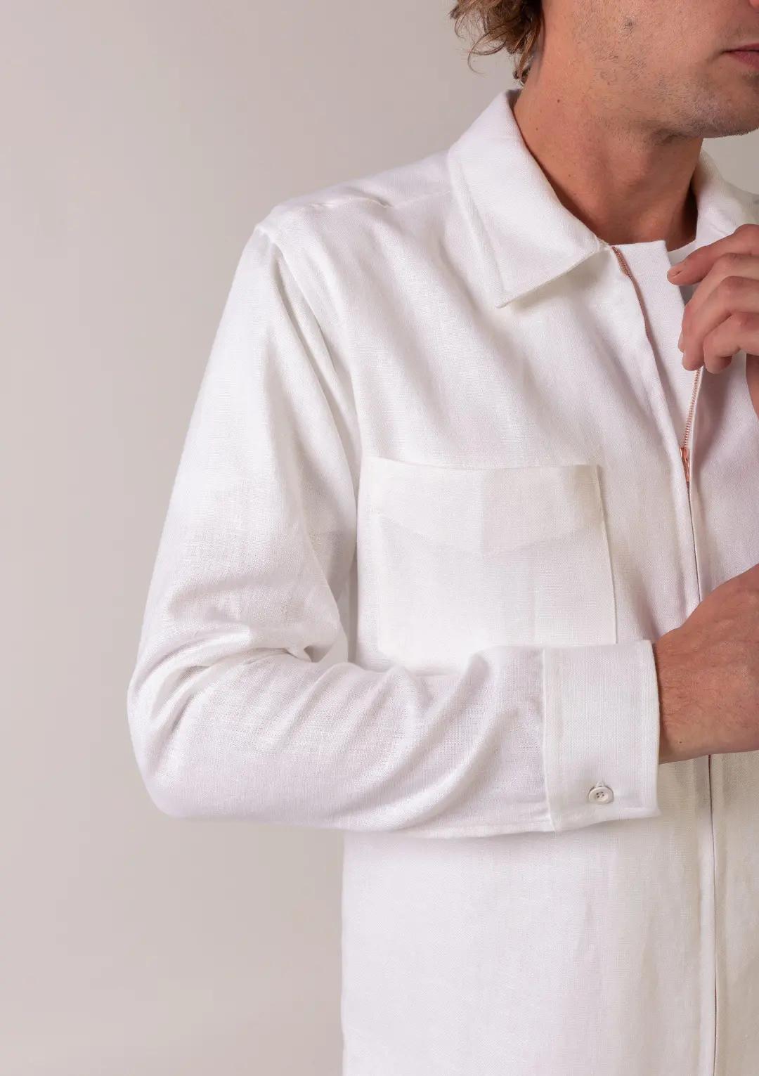 为什么懂行的衬衫玩家，都会在过渡季套上Overshirt？