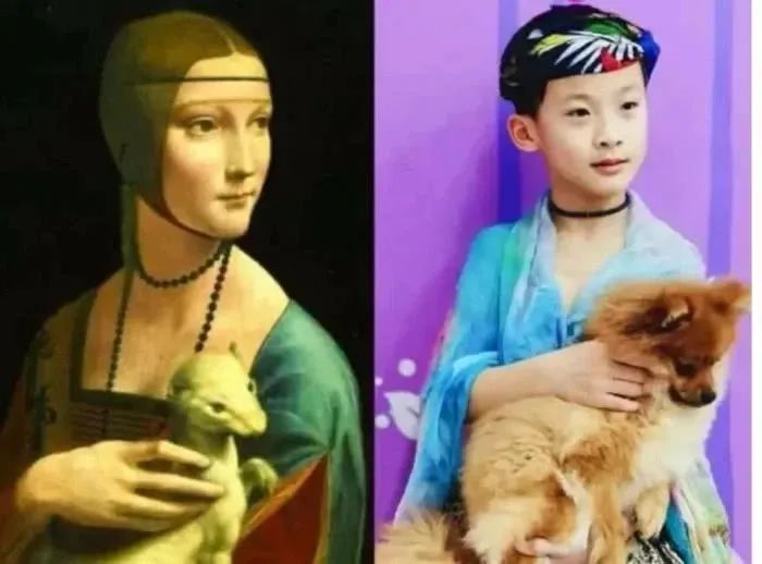 模仿名画、数大米、看月亮，老师布置的奇葩作业一山更比一山高