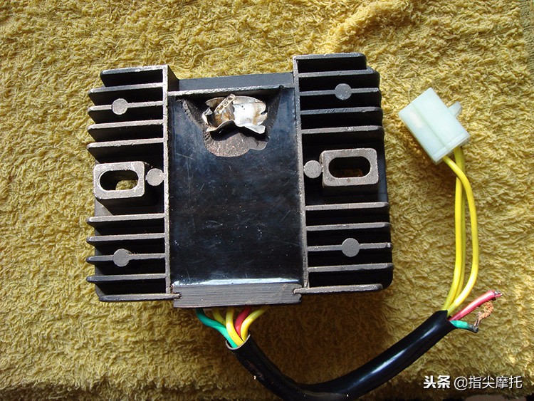 干货来了电工基础知识,摩托车电启动没反应的故障及维修