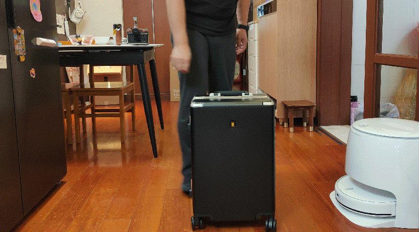 地平线8行李箱测评,地平线8号level8行李箱旅行拉杆箱