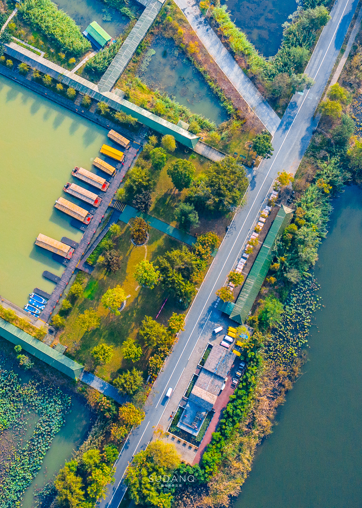 江苏泗洪的风景,江苏的苏南和苏北有什么区别