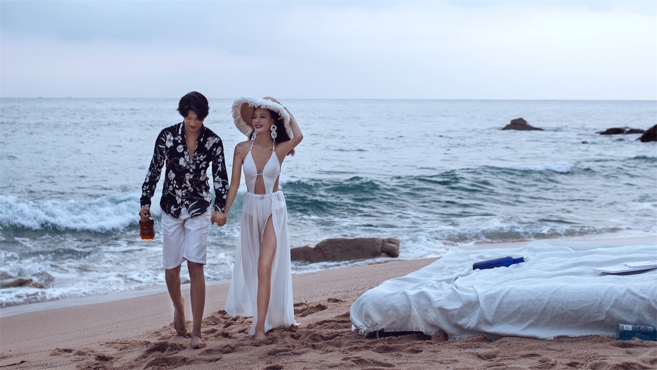 旅拍婚纱照推荐哪家口碑好,旅拍婚纱照大理和三亚哪个好看